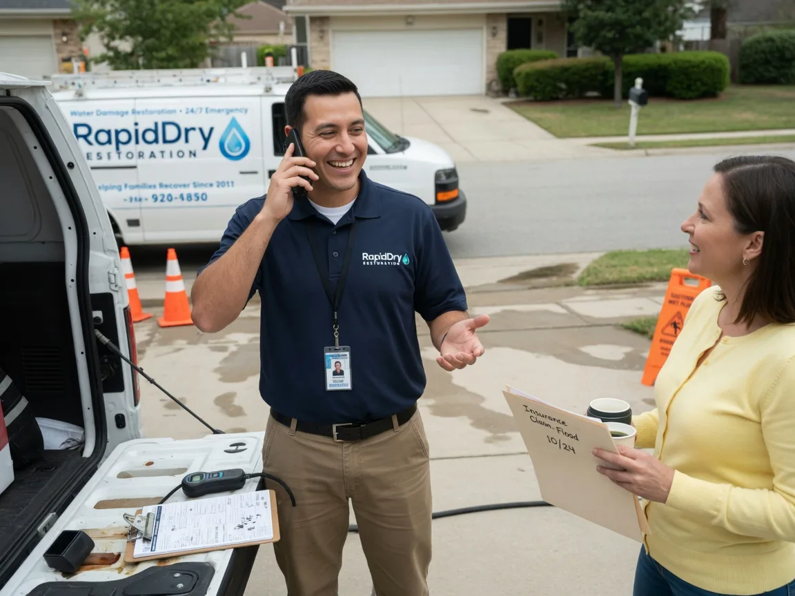 Water Damage Restoration Loving, TX FAQs